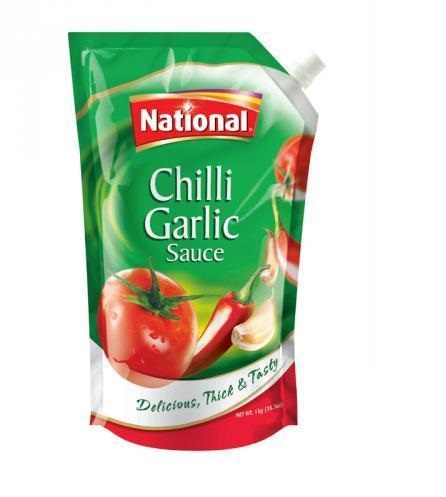 National Chili Garlic Sauce 1 kg