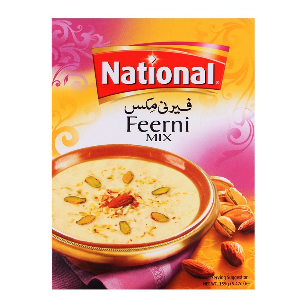 National Feerni Mix 155 Gm