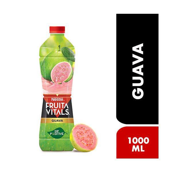 Nestle Fruita Vital Guava 1 Ltr