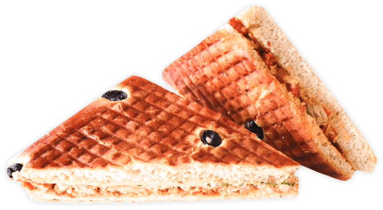 Panini Grilled Sandwich  (Inc 17% GST)