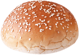 Plain Bun Pack Of 04 (Inc 17% GST)