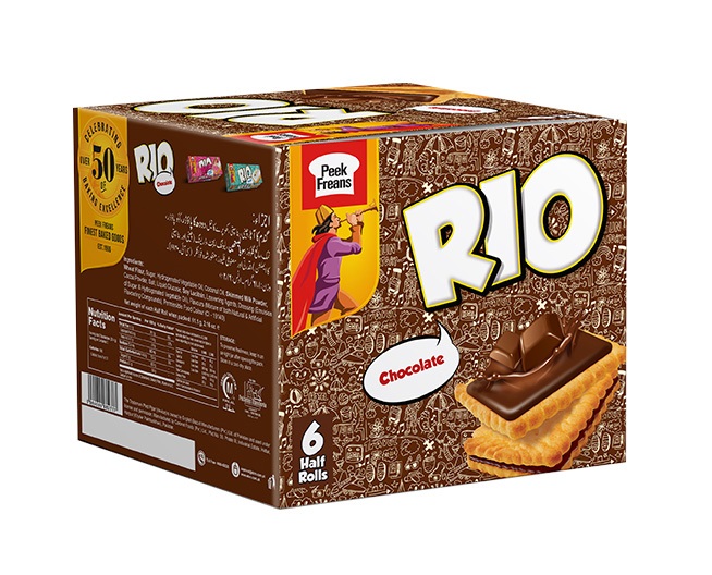 Peak Freans Rio Chocolate ( Pack Of 06 )