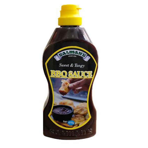 Salmans BBQ Sauce 500 gm