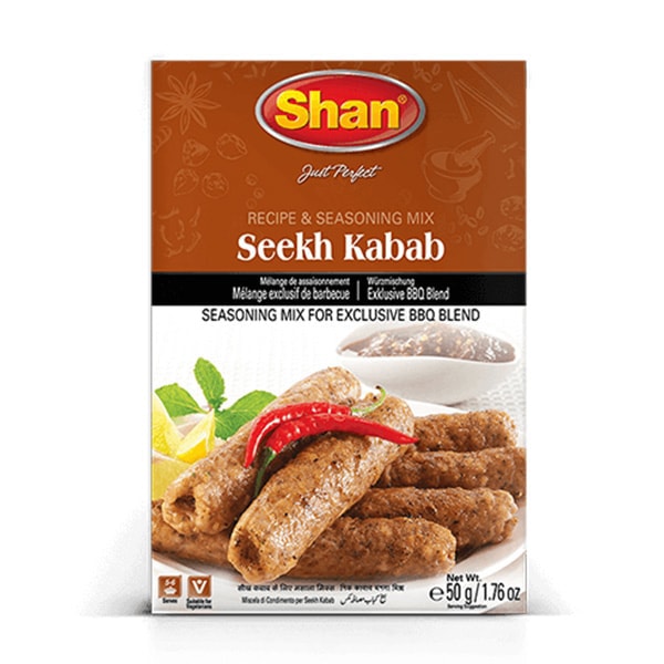 Shan Seekh Kabab 50 Gm