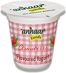 Anhaar Strawbery Flavoured Yogurt