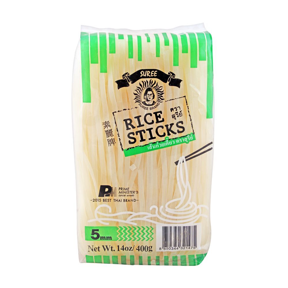 Suree Rice Sticks 5mm 400gm